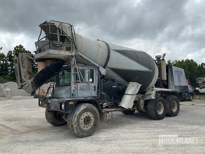 2005 Terex Advance 6x6 Front Discharge Mixer Truck
