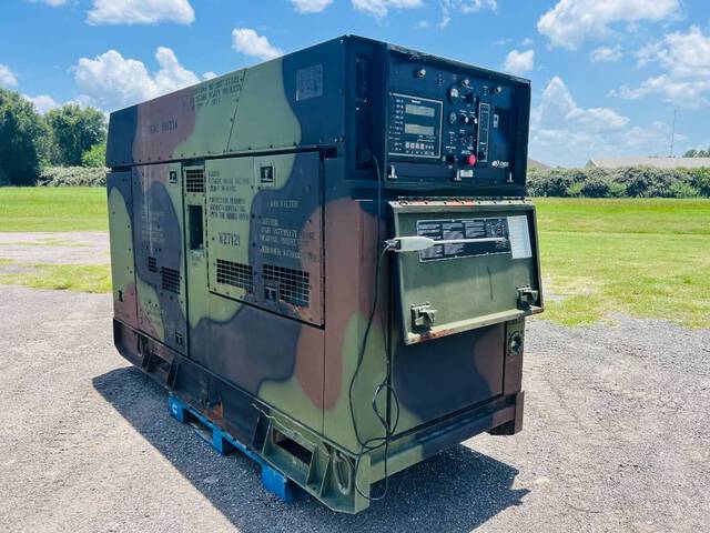 2007 Fermont MEP-807A 100 kW Diesel Generator Set