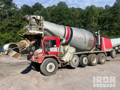 2006 Terex Adavnce 12x6 Front Discharge Mixer Truck