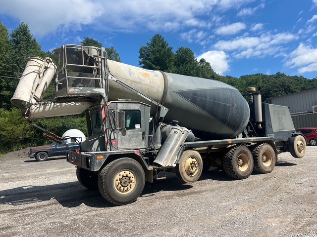 2006 Terex Advance 10x6 Front Discharge Mixer Truck