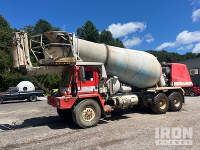 2006 Oshkosh S2346 6x6 Front Discharge Mixer Truck