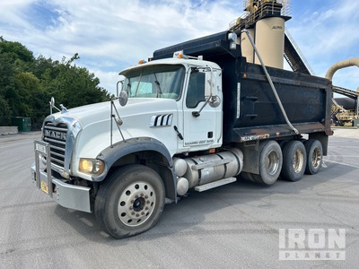 2007 Mack CTP713 8x4 8x4 Tipper Truck