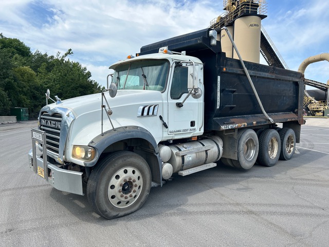 2007 Mack CTP713 8x4 Tri/A Dump Truck