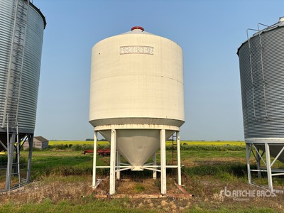 Friesen +/- 50 ton 2 Ring Fertilizer Hopper Getreidebehälter