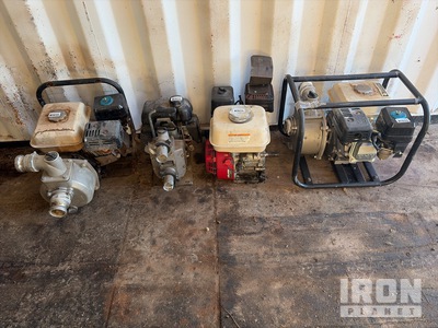 Quantity of (4) Wasserpumpe