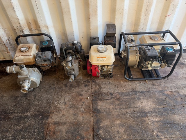 Quantity of (4) Water Pump Quantity of (4) Water Pump
