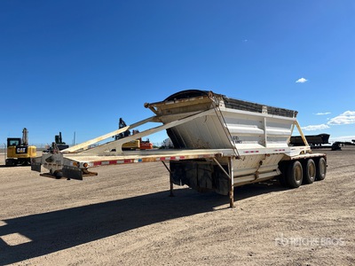 2002 Arnes 42 ft Tri/A Belly Dump Trailer