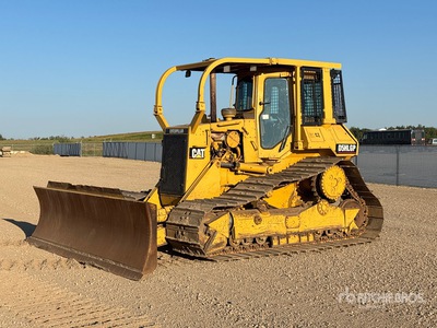 1992 Cat D5H LGP جرافة مجنزرة