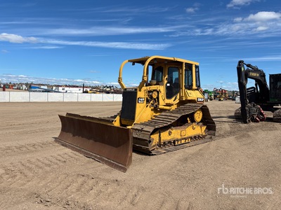 1992 Cat D5H LGP Crawler Dozer