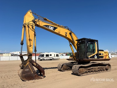 Cat 325B Tracked Excavator