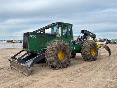2007 John Deere 748G 4x4 Skidder