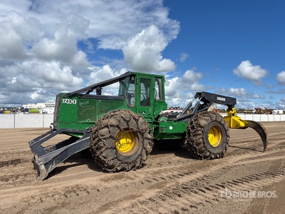 2007 John Deere 748G Skidder
