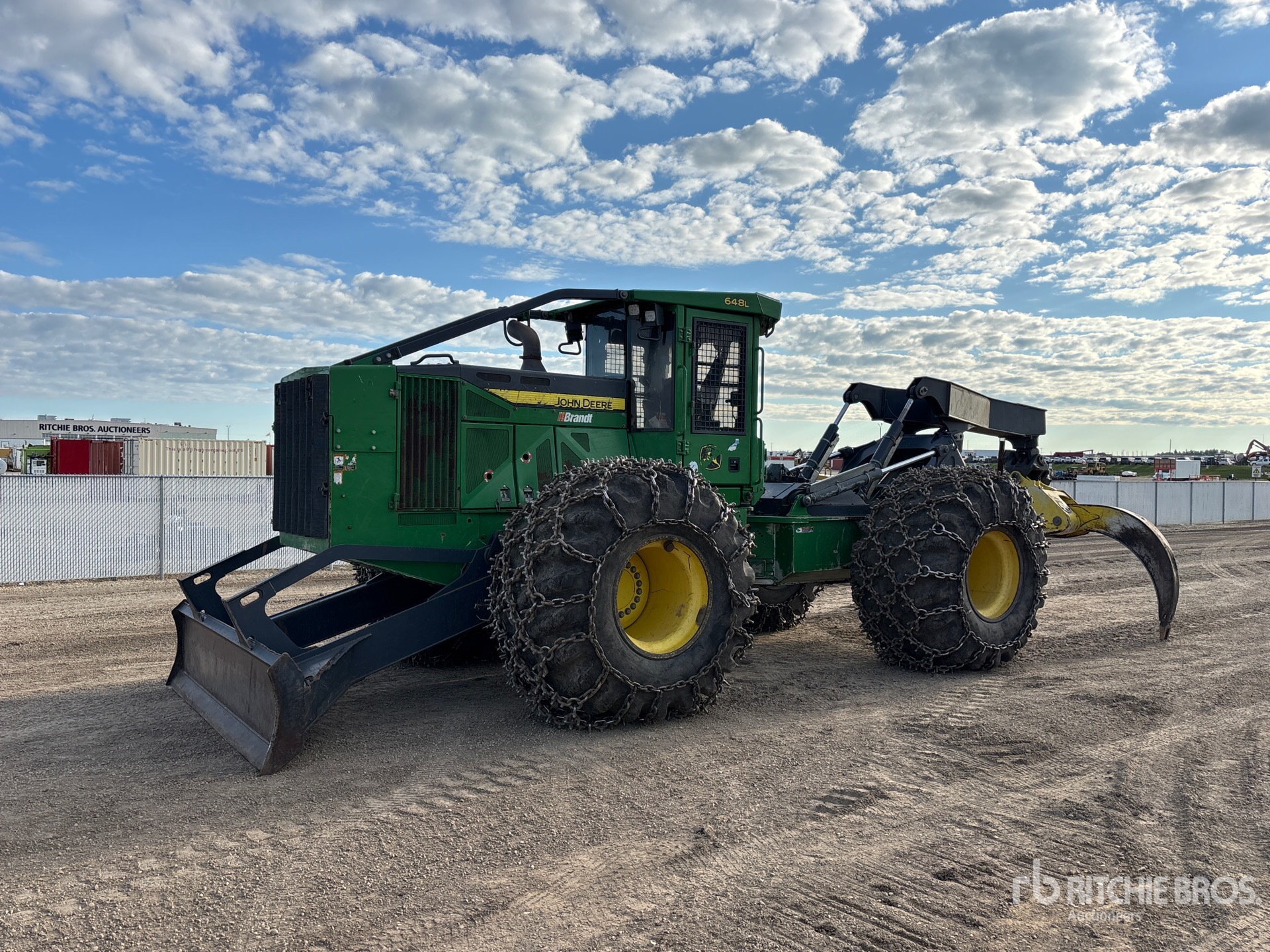2018 John Deere 648L 4x4 Skidder