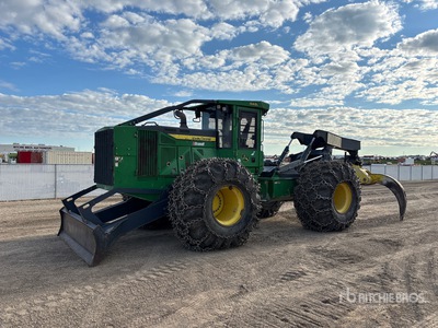 2018 John Deere 648L 4x4 Skidder