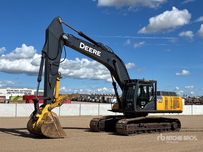 2014 John Deere 350GLC Rupsgraafmachine