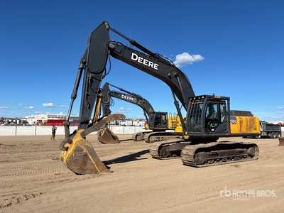 2014 John Deere 350GLC Pelle Hydraulique sur Chenilles