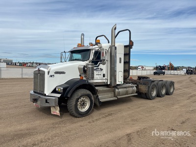 2017 Kenworth T800 8x6 Tri/A Sleeper Truck Tractor