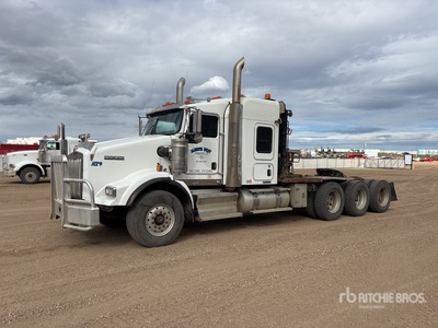 2015 Kenworth T800 8x6 Sleeper ウィンチトレーラー