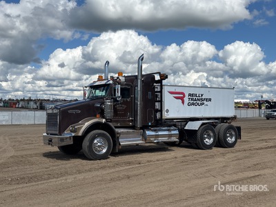 2013 Kenworth T800 6x4 Logging T/A Slaapcabine Trekker