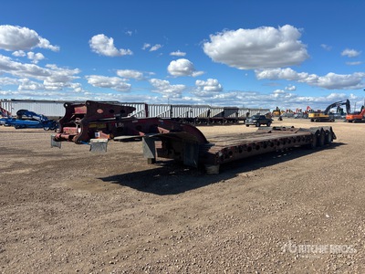 2012 Peerless LB60-32BTMON3A Tri/A Removable Gooseneck Remorque Surbaissée