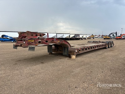 2012 Peerless LB60-32BTMON3A Tri/A Removable Gooseneck Remorque Surbaissée