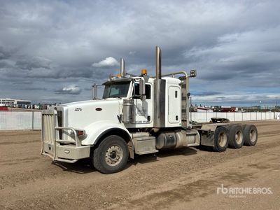 2016 Peterbilt 367 8x6 トラックトラクター(Tri/A)