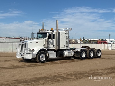 2016 Peterbilt 367 8x6 Tri/A Sleeper Truck Tractor