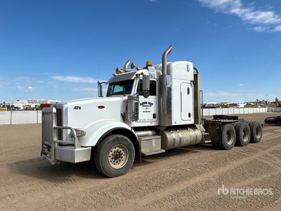2015 Peterbilt 367 8x6 تراكتور شاحنة بسقف (ثلاثى المحور)