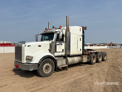 2015 Peterbilt 367 8x6 Sleeper Wciągarka samochodowa
