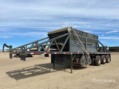 2014 Centerline 39 ft Tri/A Belly Dump Trailer