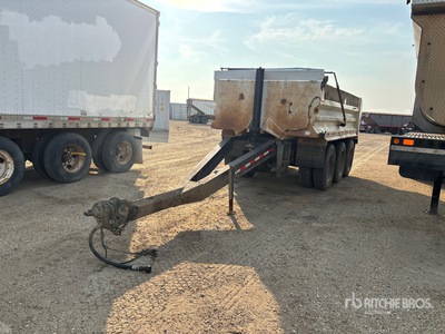 2004 Southland 17 ft Tri/A Pup End Dump Trailer