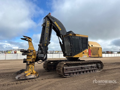 2008 Tigercat 870C Track Feller Buncher