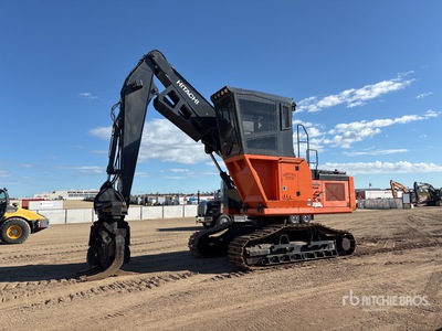 2020 Hitachi Zx210F-3 Log Loader