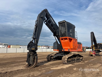 2020 Hitachi Zx210F-3 Log Loader