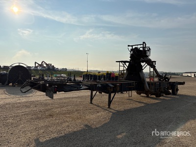 2001 BWS 46 ft Tri/A Self-Loading مقطورة جذوع (Inoperable)