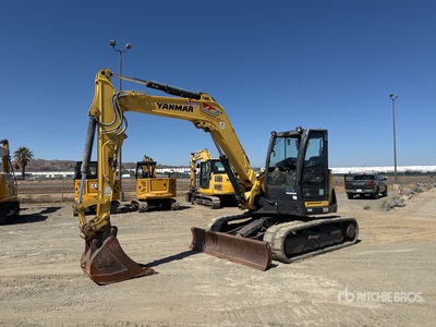Yanmar SV100 Tracked Excavator