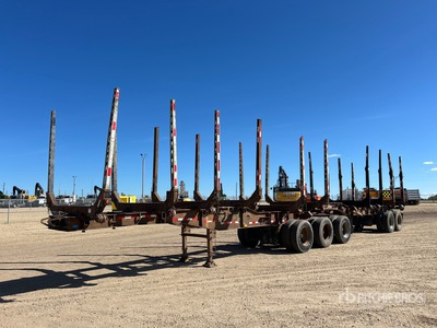 1999 Doepker Super B-Train Lead Log Trailer