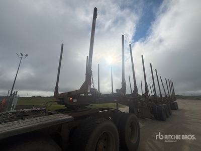1990 Lornes Log Trailer