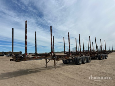 2016 Stellar Super B-Train Lead Log Trailer