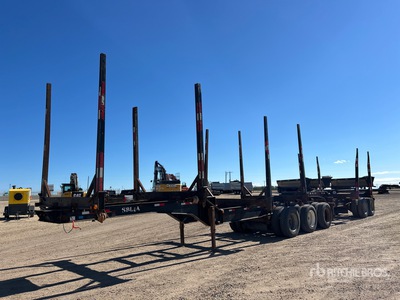 2005 Superior Super B-Train Lead مقطورة جذوع