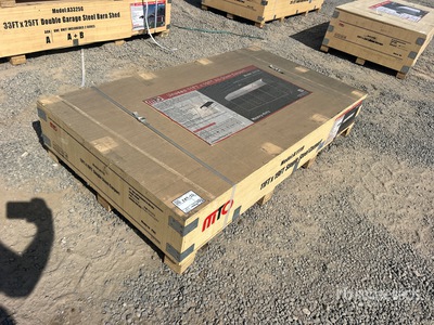 2026 MTO A1119 11 ft x 19 ft Steel Wiata Samochodowa (Unused)