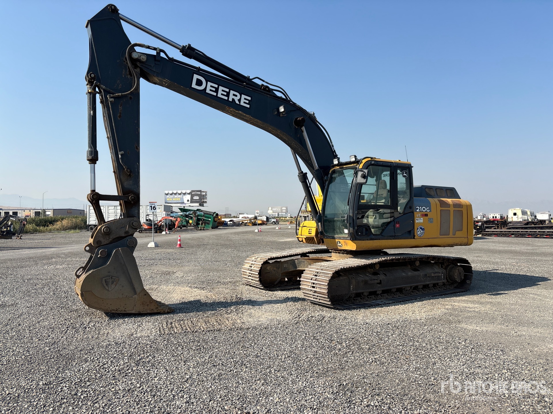 2014 John Deere 210G Tracked Excavator