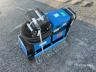 2026 Raytree REDM32 32 in Excavator Drum Mulcher - Fits 3 - 8 ton (Unused)
