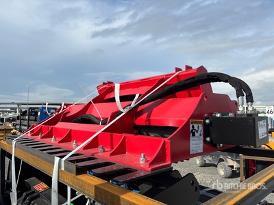 2026 Raytree RMLL60 60 in Rake Skid Steer Landplane (Unused)