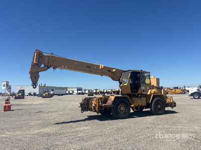 Lorain LRT200 40000 lb 4x4 Rough Terrain Crane