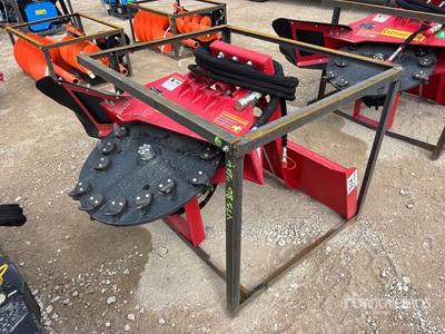 2026 Raytree RTSG30 31 in Transverse Skid Steer Stump Grinder (Unused)