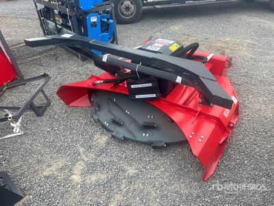 2026 Raytree RMDM70 Disc Trincia per mini pala (Unused)
