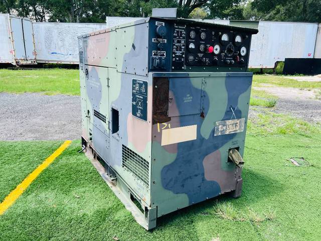2008 Fermont MEP-804-B 15 kW Diesel Generator Set