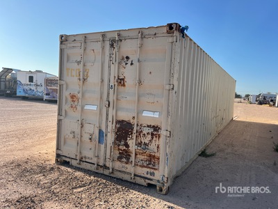40 ft Standard Storage Container
