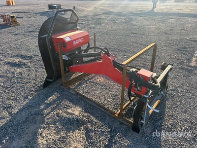 2026 Raytree RABC44 44 in Articulating Skid Steer Brush Cutter (Unused)